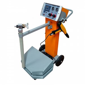 [Hot Item] Powder Coating Painting Machine for Rims (COLO- new model)