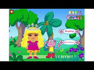 Dora's Hair Style - Dora The Explorer