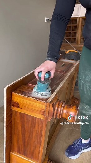 Coastal Inspired Furniture Makeover