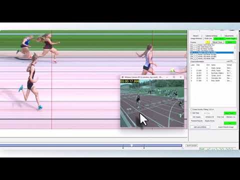 Timing Software Version 2.2.2025 Walk Around Video