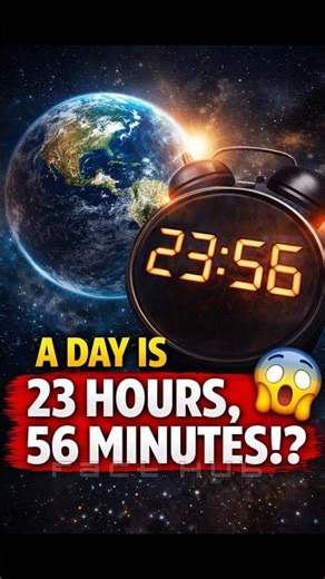 Earth Time Rules Fact 😨 | Fact Hub | #facthub #usafacts #shortvideo