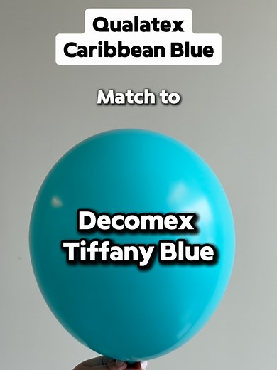 Qualatex Balloon Color Matching Guide