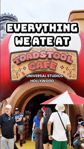 MUST TRY restaurant at Universal Studios Hollywood🤩