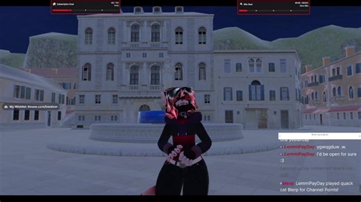 MEOW MEOW MEOW!!! CAT ON THE MIC!!! VRCHAT!!!