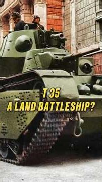 T 35 #ww2tank #ww2tanks #wwiitanks #wwiiweapons #ww2weapons #ww2shorts #ww2documentary #ww2history