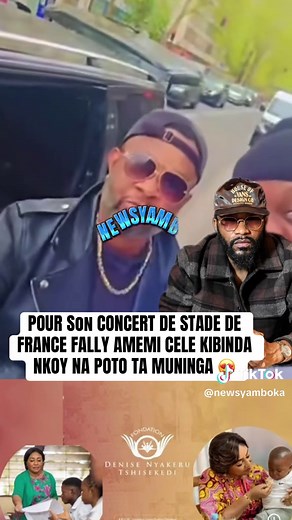 Fally Ipupa Concert Stade de France Kibinda 🇨🇩