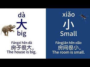 100 Chinese Adjectives | Chinese Learning
