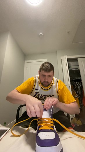 Puma Rebound Sneakers Lacing Guide