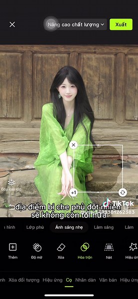 Chỉnh sửa ảnh nhanh để làm rõ hình ảnh và tạo ánh sáng chính xác