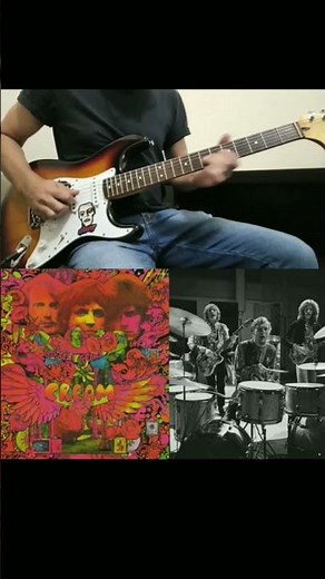 Strange Brew - The Cream - Eric Clapton #guitar #rock
