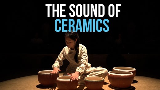 12K views · 55 reactions | Gom is a unique show where clay comes alive with music and everyday ceramic objects are transformed to produce stunning sounds. Young Vietnamese artists are turning earth into art and rhythm. | Việt Nam News | Facebook
