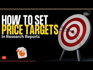 How to Set Price Targets like an Investment Banking Analyst | Equity Research Lessons