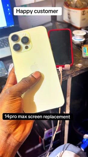 iPhone 14 Pro Max Screen Replacement: Happy Customer Service