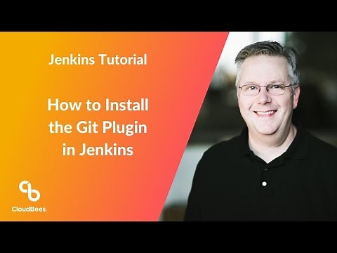 How to Install the Git Plugin in Jenkins