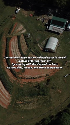 Planting On Countour Lines Is The Best Decision Any Gardener Can Make!