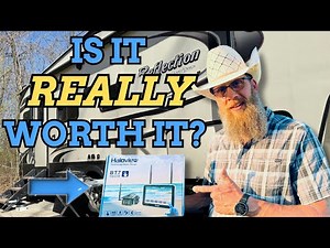 RV Backup Camera Install and Review : Haloview BT7 Touch