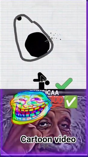 power of physics cartoon video #sigma #trollface