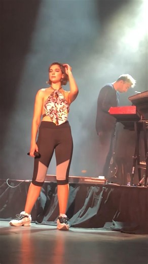 📹 | Dua Lipa - Homesick | Live in Kuala Lumpur Malaysia