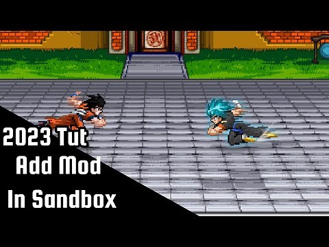 How to add mods in Sandbox in 2023 !