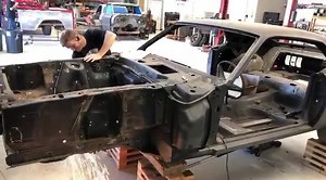 28 reactions | Our 69 Mustang project is moving along. Lane wrapped up the rear suspension after receiving the rear end back from Cutting Edge Powder Coating . Next up is the Heidts Hot Rod & Muscle Car Parts Superride II front suspension. Getting rid of the shock towers should make squeezing that Coyote 5.0 in a little bit easier! | Octane and Iron | Facebook