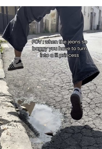 Mode princesse activé ✨🧚‍♀️ #secondstep #fyp #baggyjeans #princess
