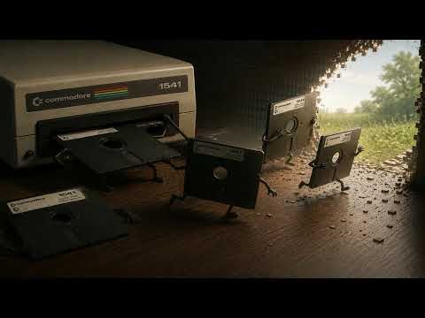 Lost for 45 Years: Can we recover Catacombs & Goblin Towers for the Commodore PET? (Documentary)