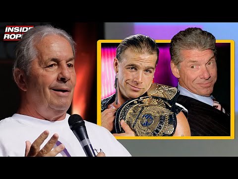 Bret Hart SHOOTS On Vince McMahon & Shawn Michaels Relationship