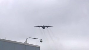 20K views · 447 reactions | It was a special way of saying thank you. The U.S. Air Force Reserve took to the skies this morning for a flyover at multiple Northeast Ohio hospitals as a symbolic salute to front line workers: https://www.wkyc.com/article/news/local/northeast-ohio/air-force-reserve-to-salute-front-line-workers-across-northeast-ohio-with-flyover/95-4fa657f6-0bcb-4c7d-8f3d-9ca2a6fa09d8 | WKYC Channel 3 - Cleveland | Facebook