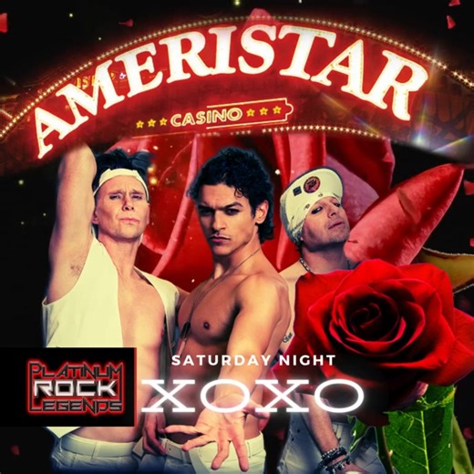 1.6K views · 18 reactions | This Saturday night | Platinum Rock Legends | Facebook