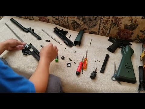 GSG 522 COMPLETE DISASSEMBLY REASSEMBLY FIELD STRIP TAKE DOWN