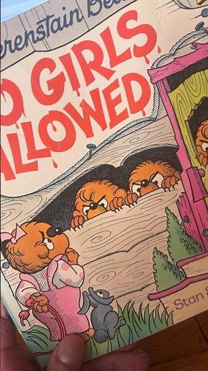 Sometimes You Just Need a Berenstain Bears Break 😹 | Childhood Nostalgia
