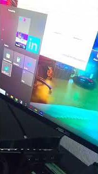 2 computers 1 keyboard mouse setup revealed #streamingtips #gamers #contentcreators