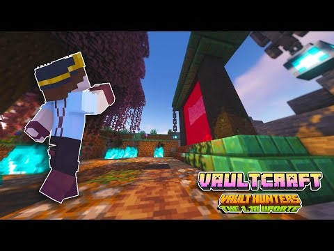 Welcome to VAULTCRAFT SMP - Vault Hunters 1.18 - EP1