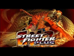 Street Fighter EX 2 PLUS Music-Battle of the Flame-M.Bison Theme