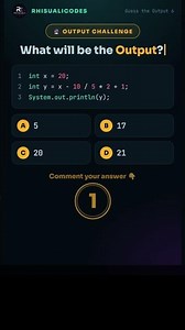 Java Operator Precedence Trap: Guess the Output! #Shorts #Java
