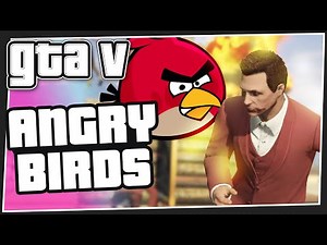 Angry Birds - GTA 5 Online