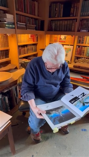 Roger Dean on Instagram: "Lord of the Ages by Magna Carta album cover, 1973."