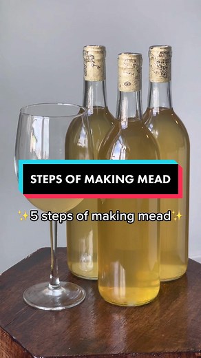 Step-by-Step Guide to Making Mead at Home