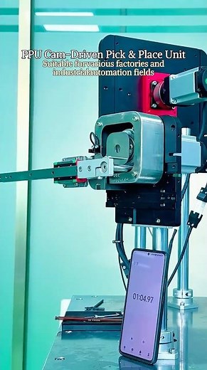 Not All Pick-and-Place Units Are Created Equal. Ours Is Built for Industry 4.0.