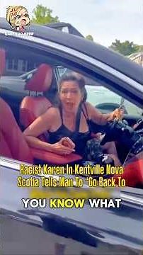 Karen Screams Go Back Where You Came From
