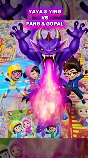 Yaya & Ying vs Fang & Gopal, who is better? #boboiboy