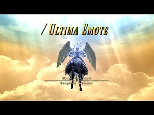FFXIV: Ultima Emote