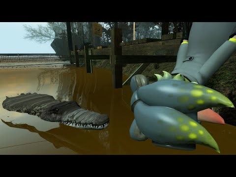 [Splatoon GMOD] Feeds the Gators