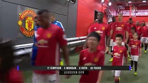 The players are in the tunnel. Here we go! | Manchester United