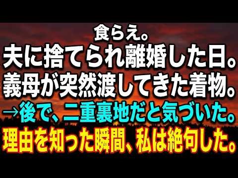 タイトル： 【スカッとする話・因果応報】夫の母が私の全財産を騙し取ろうとした→古い日記に全ての証拠が書いてあった