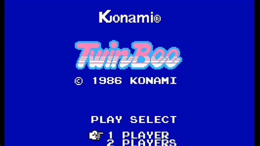 TwinBee (Famicom, 1986) – 2-Loop Session (10 Stages) – Single Player 🔔☁️🌈.mp4