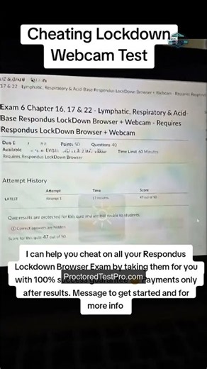 How to Approach a LockDown Webcam Test — We Support Your Success