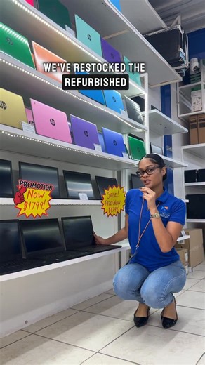 Trinidad Computer Store on Instagram: "I don’t even want to post this video because I find this price too good 🤨‼️ So before you could even read out this caption you should already be buying this Refurbished Lenovo Thinkpad T470 for $1799🔥 Condition: Refurbished Warranty: 3 months Price: $1799🔥 Specs: 14″ HD Display Intel Core i5-6300U CPU @2.40GHz Intel HD Graphics 520 16GB DDR4 RAM 256GB SSD HDMI Fingerprint Reader LAN Port USB Ports SD Card Reader Type C Windows 11 Pro 64bit Microsoft Offi