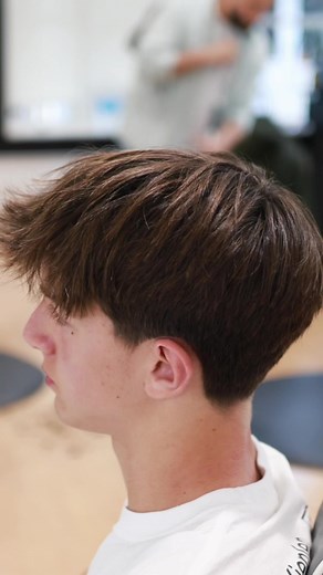 Como cortar el corte el Textured Fringe #texturedfringe #tutorial