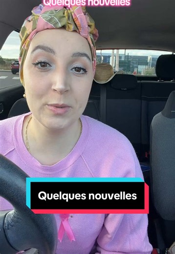 Quelques nouvelles : Mon parcours de cancer et leucémie